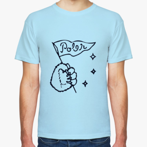 Футболка с принтом Polar