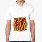 Мужская рубашка поло