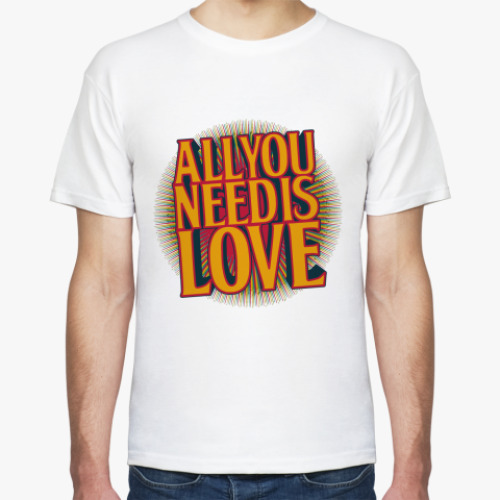 Футболка All you need