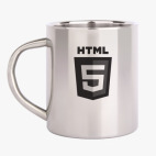 Кружка металлическая