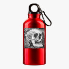 Металлическая бутылка 400 мл UV-DTF