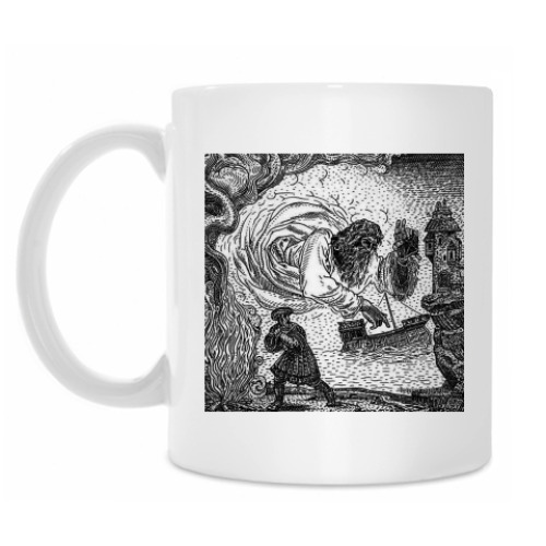 Кружка с принтом Иллюзия Смерти 10