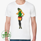 Мужская футболка органик