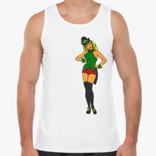 Майка с принтом Леприкон