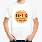 Детская футболка