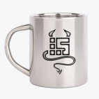 Кружка металлическая