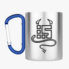 Кружка с карабином