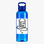 Прозрачная спортивная бутылка