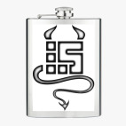 Фляжка стальная