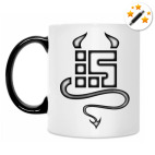 Кружка-хамелеон