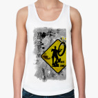 Женская майка