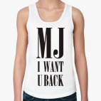 Женская майка