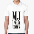 Мужская рубашка поло