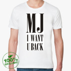 Мужская футболка органик