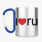 Кружка с карабином