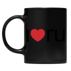 Кружка цветная UV-DTF