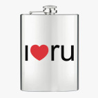 Фляжка стальная