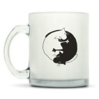 Кружка матовая