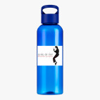 Прозрачная спортивная бутылка