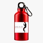 Металлическая бутылка 400 мл UV-DTF