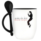 Кружка с ложкой