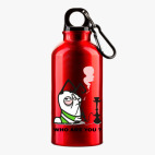 Металлическая бутылка 400 мл UV-DTF