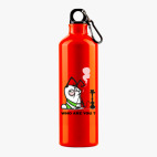 Металлическая бутылка 700 мл UV-DTF