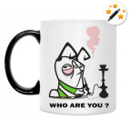 Кружка-хамелеон