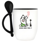 Кружка с ложкой