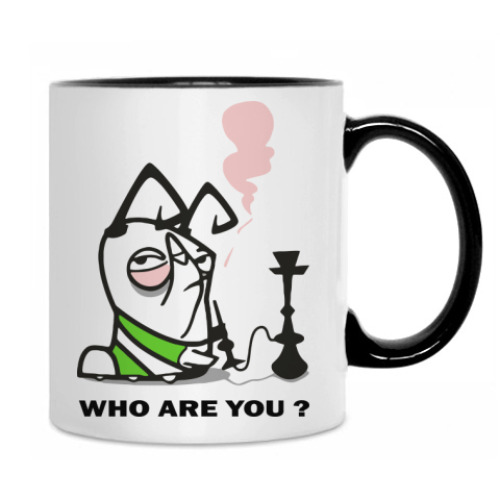 Кружка с принтом Абсолем