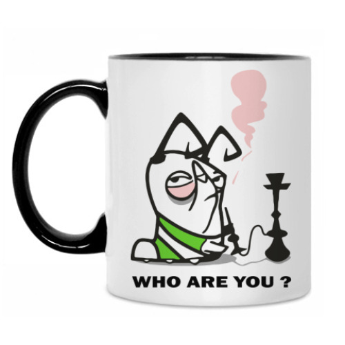 Кружка с принтом Абсолем