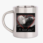 Кружка металлическая