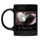 Кружка цветная UV-DTF