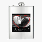 Фляжка стальная