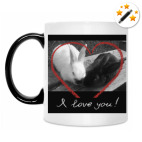 Кружка-хамелеон