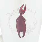  Милый зайчонок