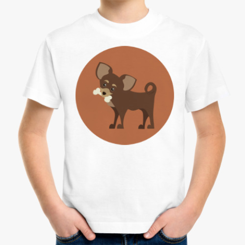 Детская футболка Sweet dog