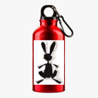 Металлическая бутылка 400 мл UV-DTF