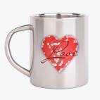 Кружка металлическая