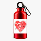 Металлическая бутылка 400 мл UV-DTF