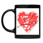 Кружка цветная UV-DTF