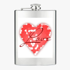 Фляжка стальная