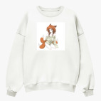 Свитшот оверсайз