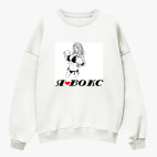 Свитшот оверсайз