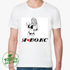 Мужская футболка органик