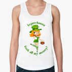 Женская майка