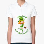 Женская рубашка поло