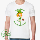 Мужская футболка органик