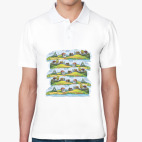 Мужская рубашка поло