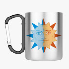 Кружка с карабином